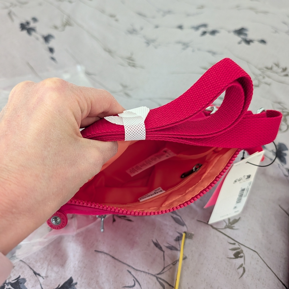NWT -Kipling Women's Red Crossbody Bag - Picture 6 of 7